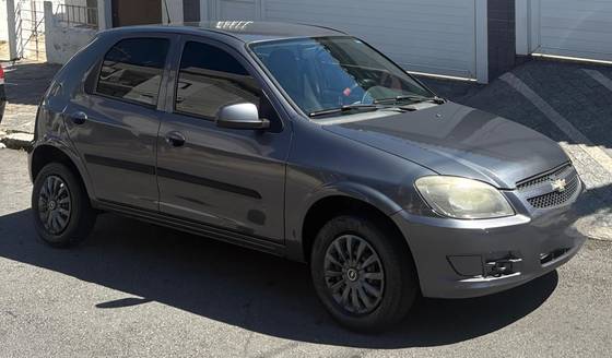 CHEVROLET CELTA 1.0 MPFI LT 8V FLEX 4P MANUAL